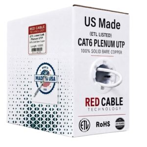 US-Made-Cat6-Plenum-UTP-Solid-Bare-Copper-ETL-Listed-550MHz-White