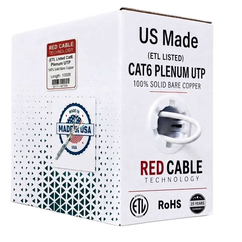 US-Made-Cat6-Plenum-UTP-Solid-Bare-Copper-ETL-Listed-550MHz-White