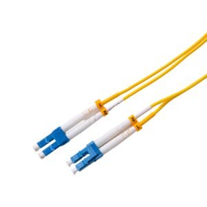 Patchcord LC/UPC - LC/UPC Singlemode OS2 9/125 G675A1 Duplex Zip 2.0mm OFNR Yellow