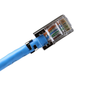 Cat6A Standard Rj45 Crimp Connectors Modular Plug Pack of 10, 50 & 100 Pcs | Shielded