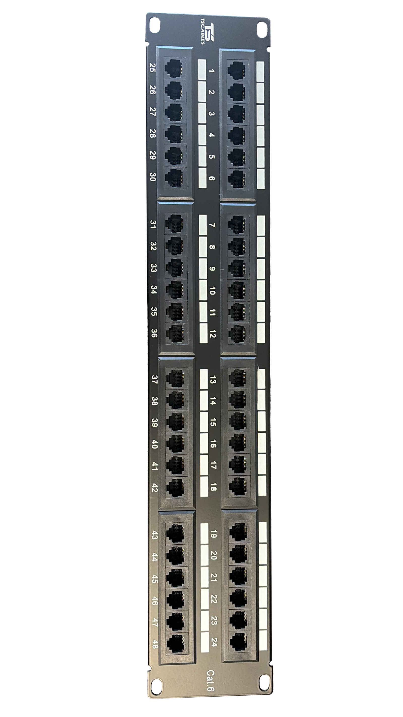 Cat6 Networking Patch Panels | Unshielded - Image 2
