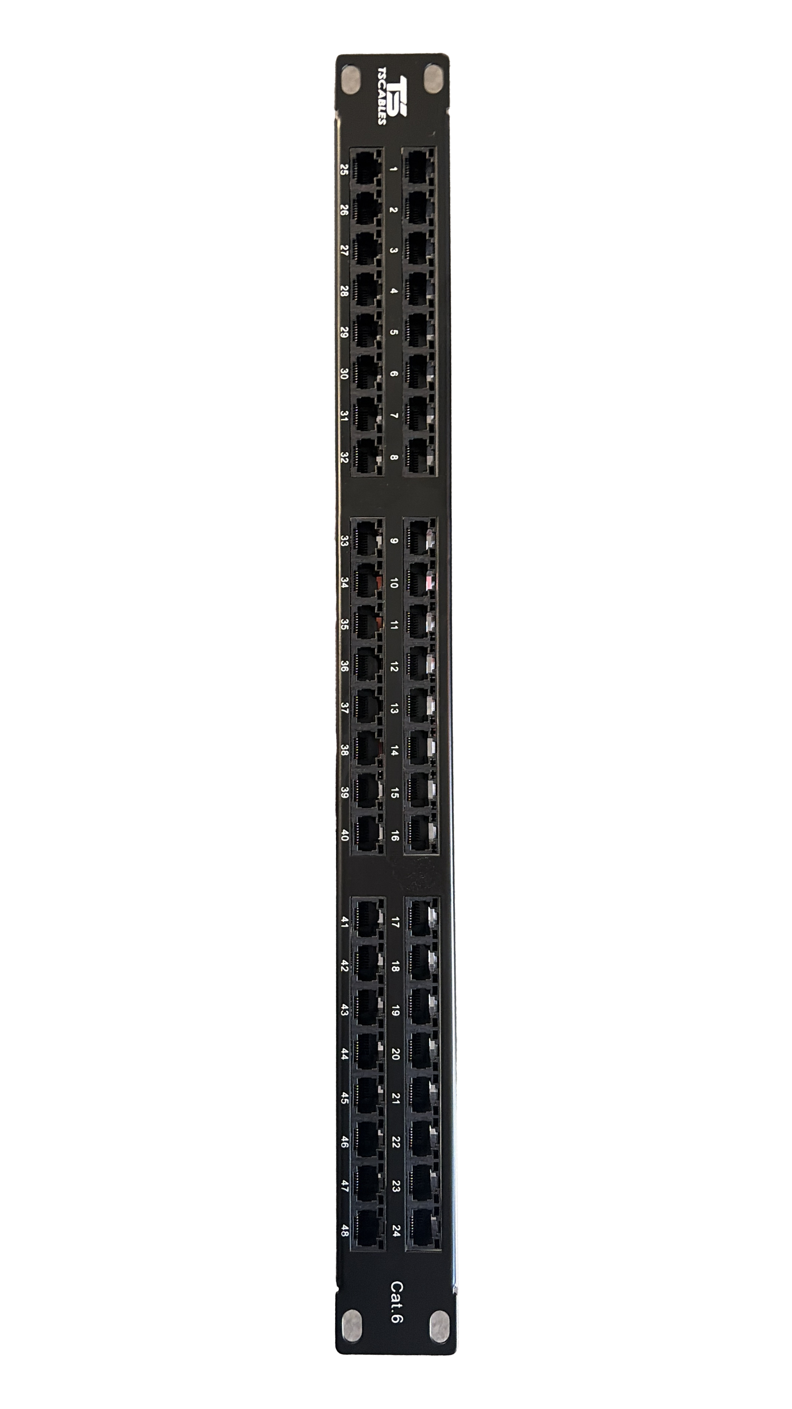 Cat6 Networking Patch Panels | Unshielded - Image 3
