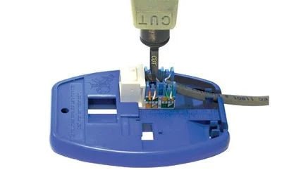 TS Punch Down Impact Tool Blue - Image 4