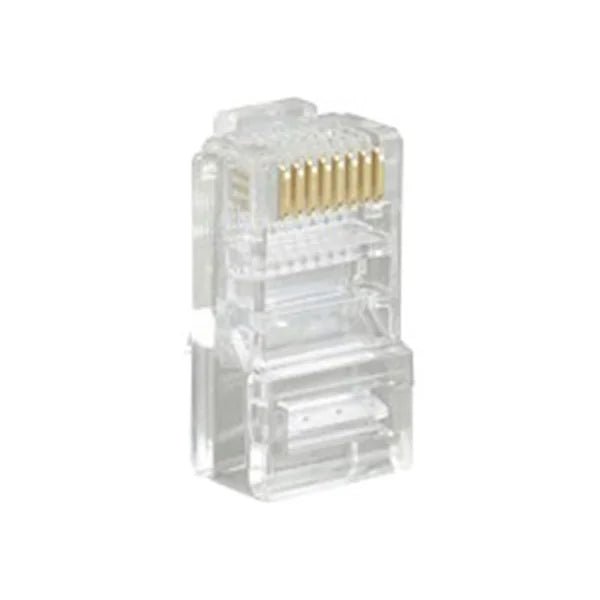 Cat6 Standard Rj45 Crimp Connectors Modular Plug Pack of 100 Pcs | Unshielded - Image 3