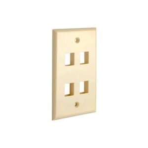 Single Gang Leviton Style Wall Plate