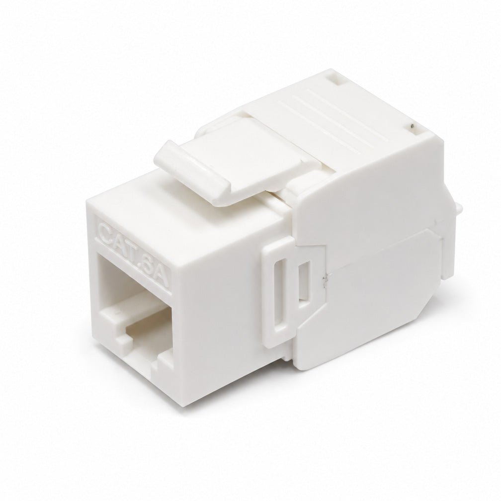 Cat6A Toolless Keystone Jack Pack of 50 | Unshielded - Image 3