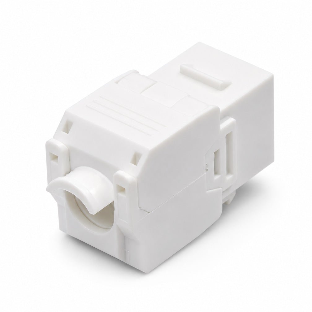 Cat6A Toolless Keystone Jack Pack of 50 | Unshielded - Image 4