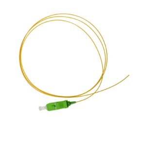Pigtail SC/APC SM G657A1 SX 0.9mm OFNR 1M Yellow, semitight